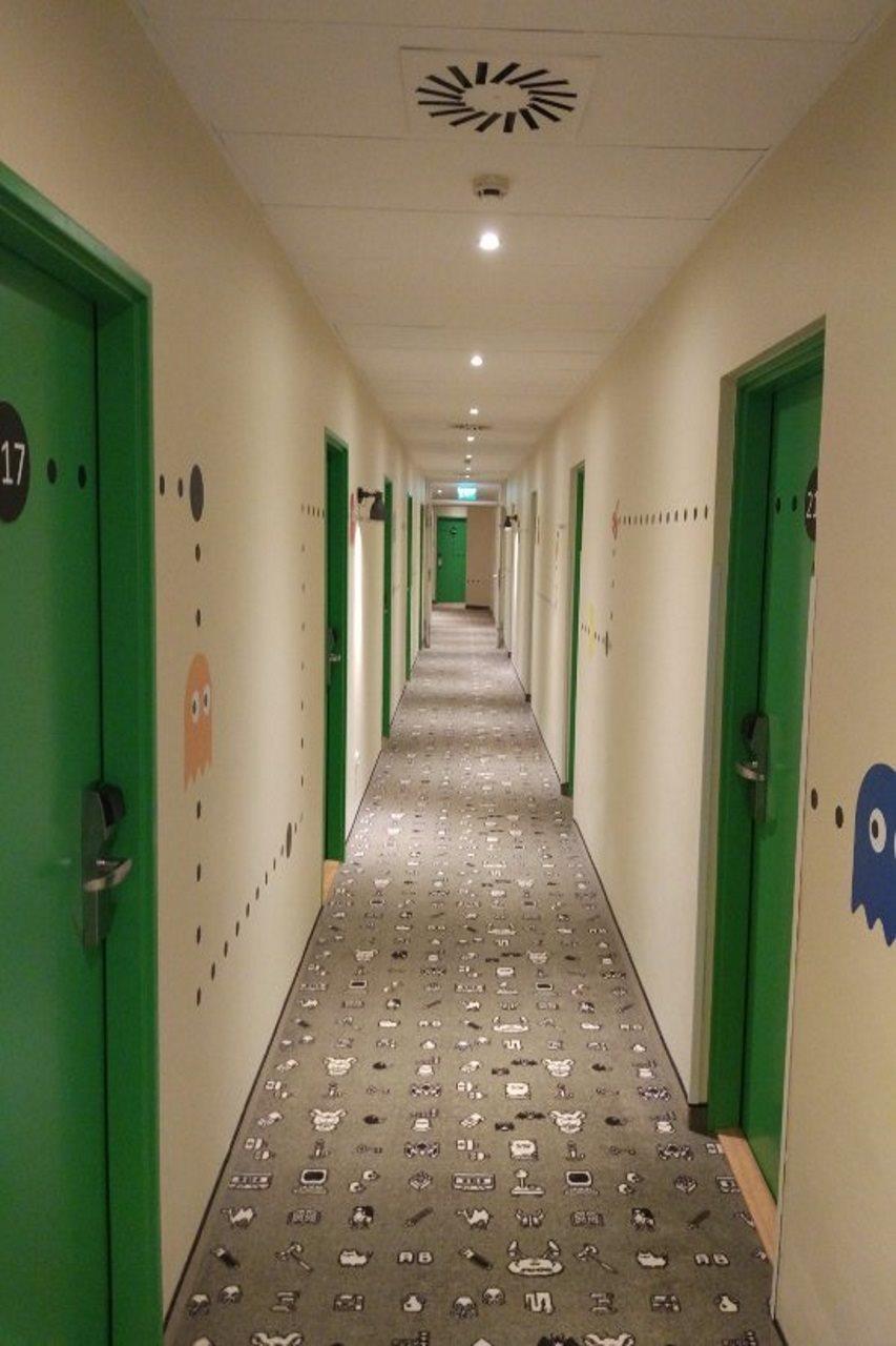 ホテル イビス スタイル ブダペスト センター エクステリア 写真